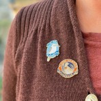Bridget Farmer | Enamel Pin | Crazy About Kookaburras Bridget Farmer | Enamel Pin | Crazy About Kookaburras